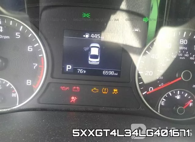 5XXGT4L34LG401671 фото 8