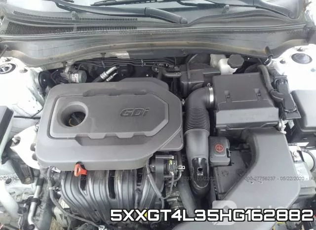 5XXGT4L35HG162882 фото 2