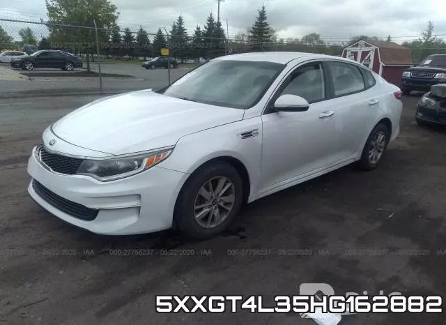 5XXGT4L35HG162882 фото 3