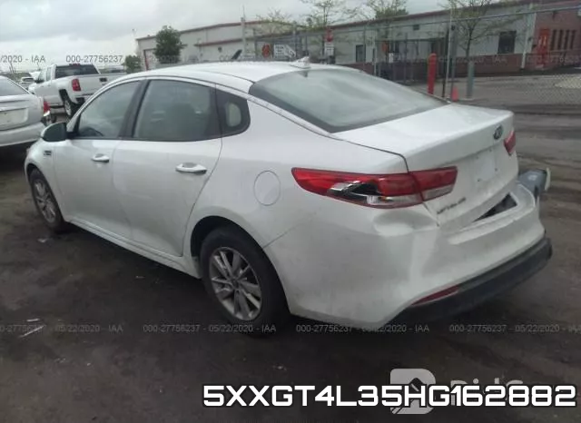 5XXGT4L35HG162882 фото 4