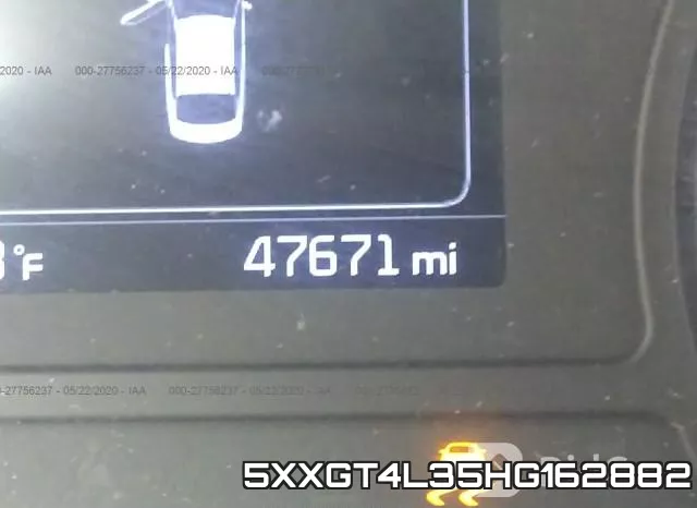 5XXGT4L35HG162882 фото 8