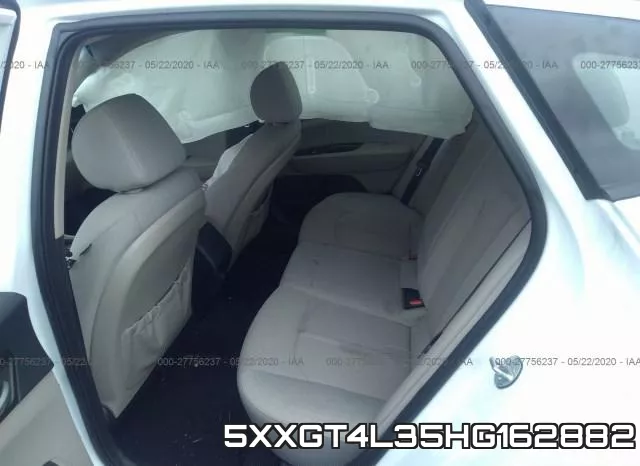5XXGT4L35HG162882 фото 9