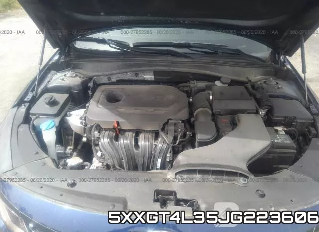 5XXGT4L35JG223606 фото 2