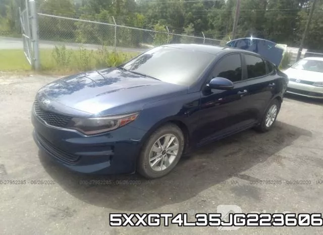 5XXGT4L35JG223606 фото 3
