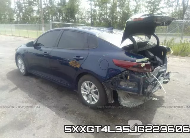 5XXGT4L35JG223606 фото 4