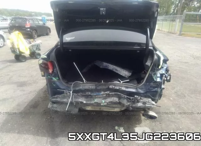 5XXGT4L35JG223606 фото 7
