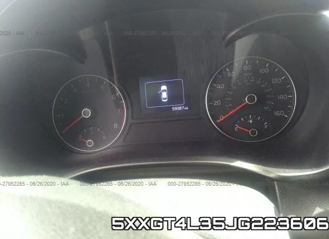 5XXGT4L35JG223606 фото 8