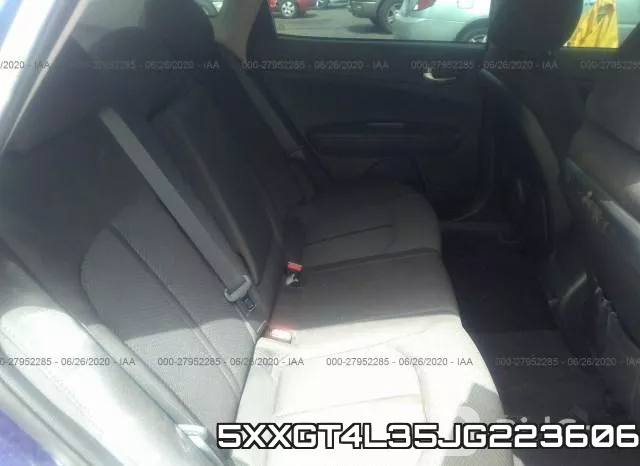 5XXGT4L35JG223606 фото 9