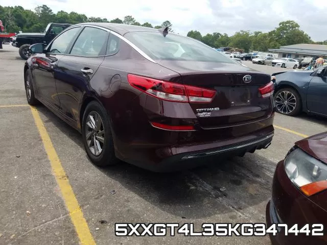 5XXGT4L35KG347442 фото 4