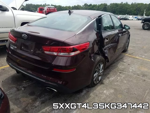 5XXGT4L35KG347442 фото 5