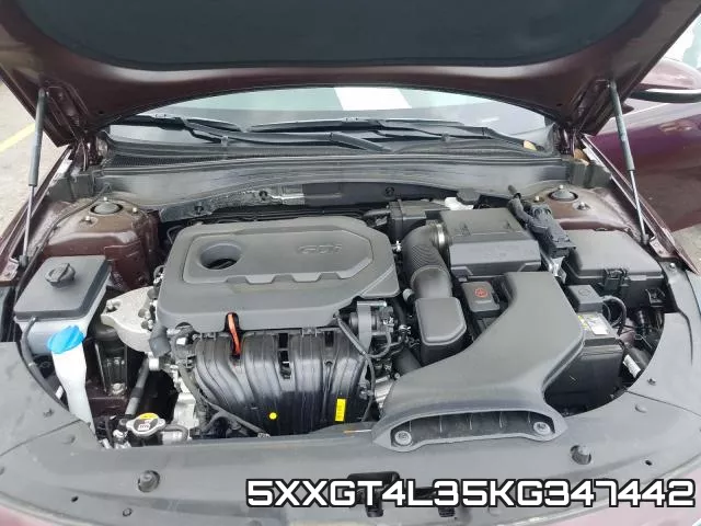 5XXGT4L35KG347442 фото 8