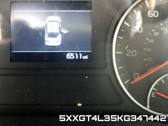 5XXGT4L35KG347442 фото 9