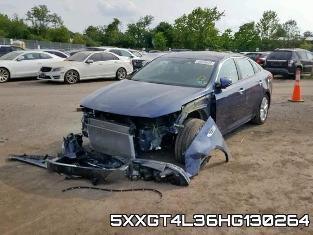 5XXGT4L36HG130264 фото 3