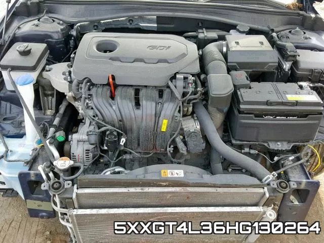 5XXGT4L36HG130264 фото 8