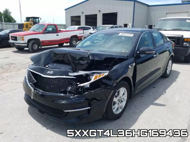 5XXGT4L36HG169436 фото 3