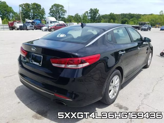 5XXGT4L36HG169436 фото 5