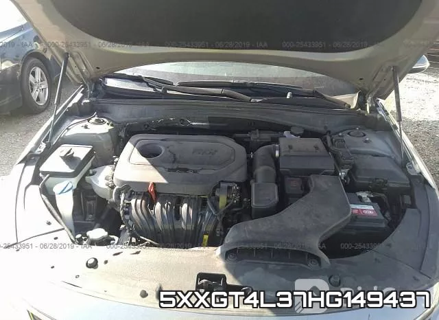 5XXGT4L37HG149437 фото 2