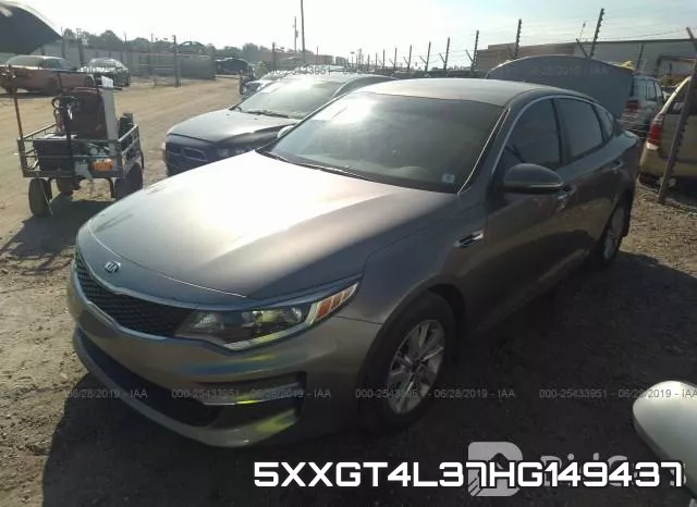5XXGT4L37HG149437 фото 3