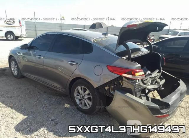 5XXGT4L37HG149437 фото 4