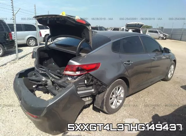 5XXGT4L37HG149437 фото 5
