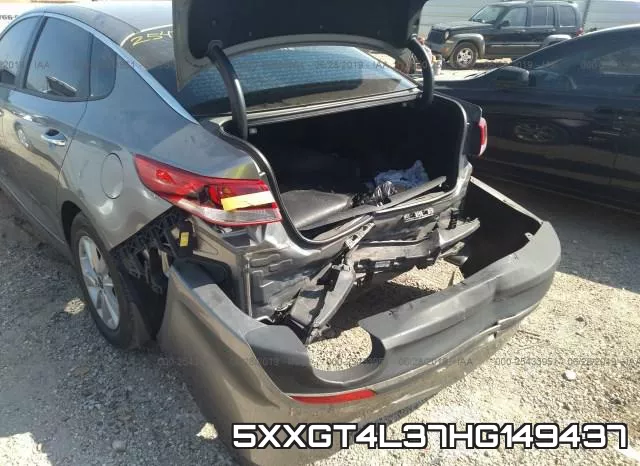 5XXGT4L37HG149437 фото 7