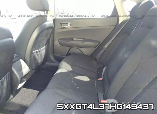 5XXGT4L37HG149437 фото 9
