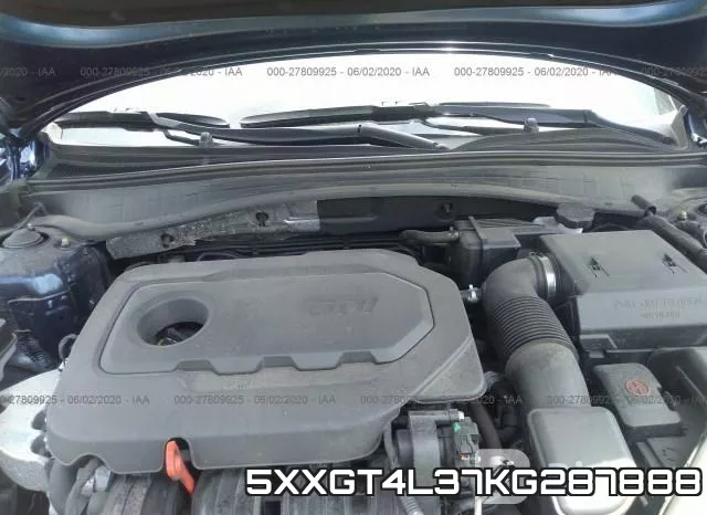 5XXGT4L37KG287888 фото 2