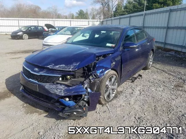 5XXGT4L37KG304771 фото 3