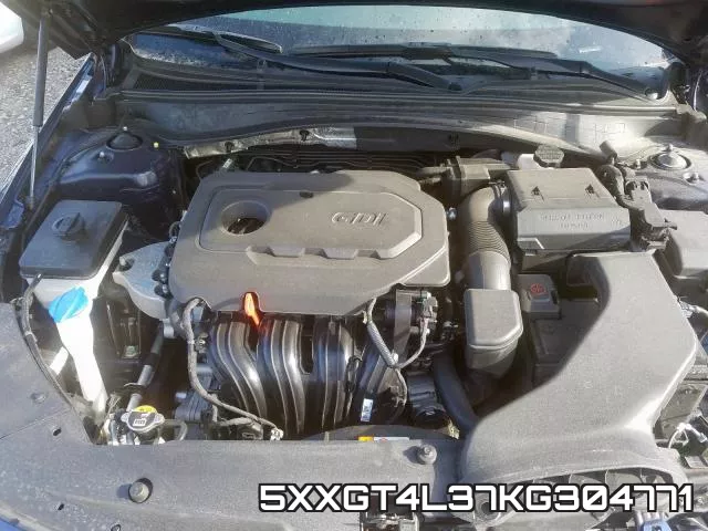 5XXGT4L37KG304771 фото 8