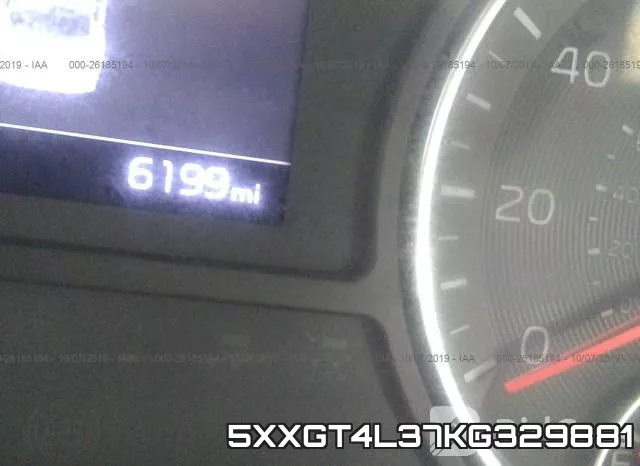 5XXGT4L37KG329881 фото 8