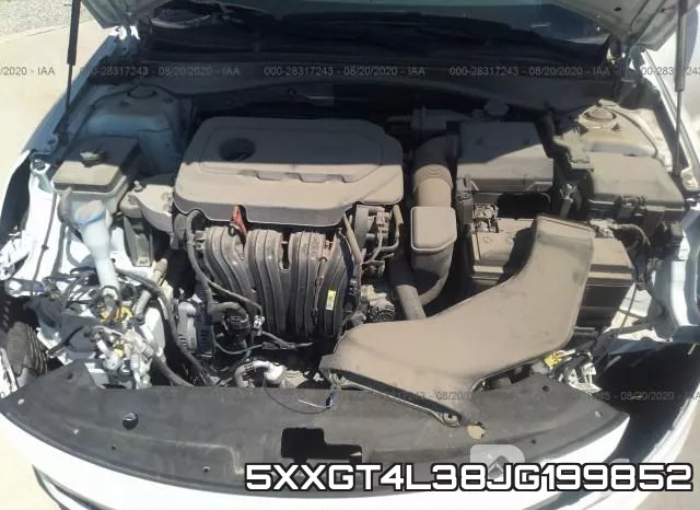 5XXGT4L38JG199852 фото 2