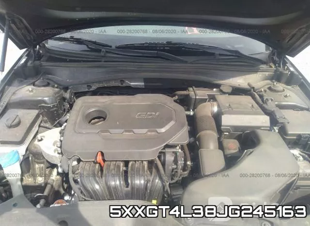 5XXGT4L38JG245163 фото 2