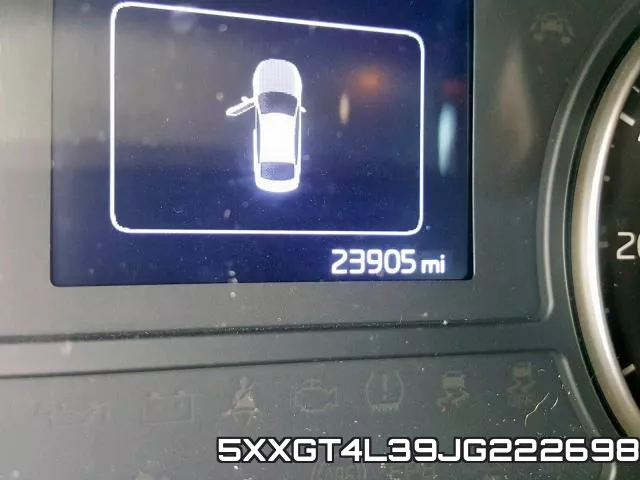 5XXGT4L39JG222698 фото 9