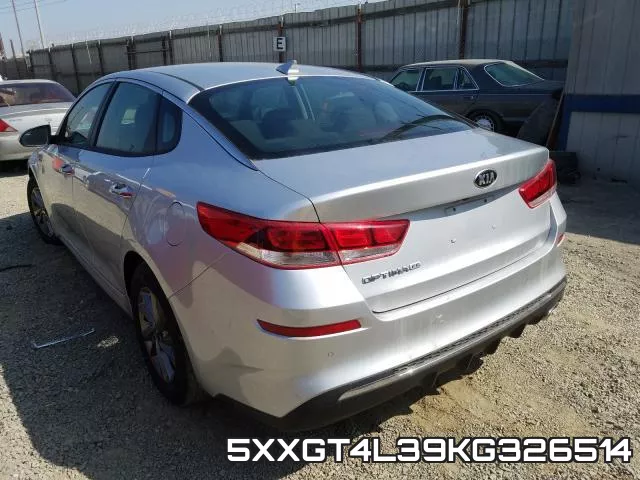 5XXGT4L39KG326514 фото 4