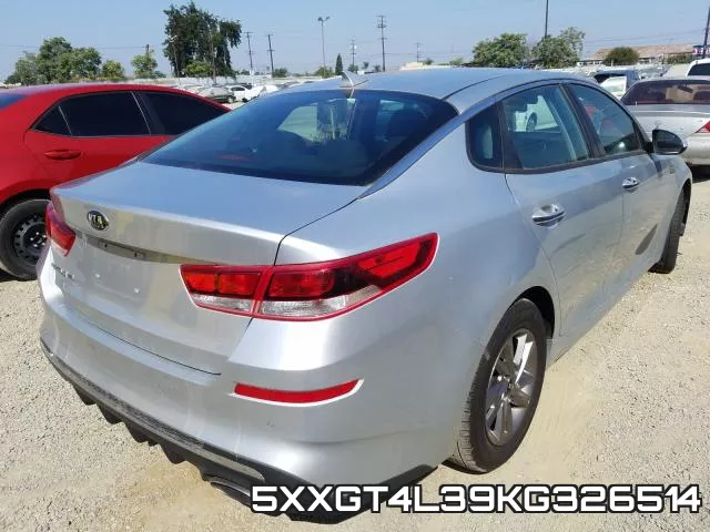 5XXGT4L39KG326514 фото 5