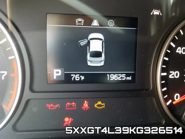 5XXGT4L39KG326514 фото 9