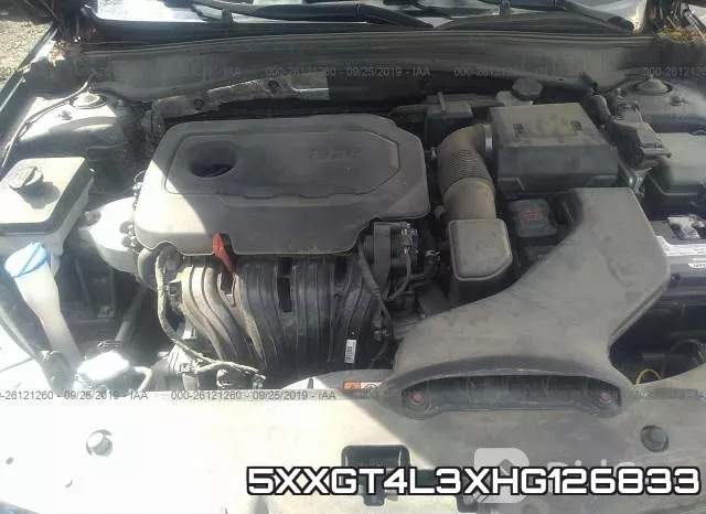 5XXGT4L3XHG126833 фото 2