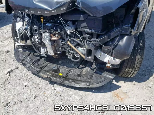 5XYP54HC8LG019657 фото 10