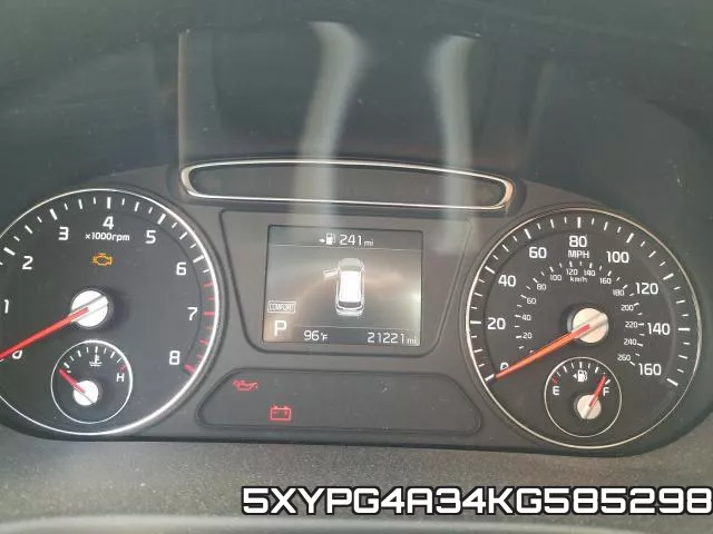 5XYPG4A34KG585298 фото 9