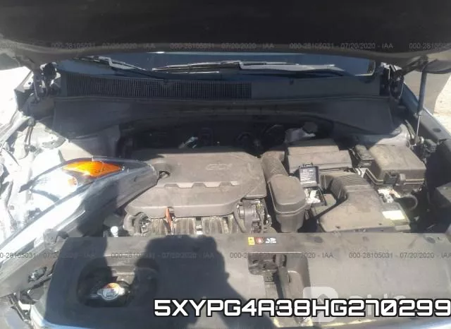 5XYPG4A38HG270299 фото 2
