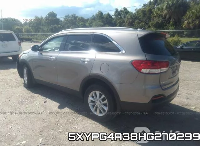 5XYPG4A38HG270299 фото 4