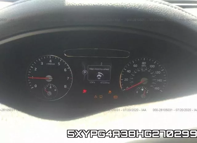 5XYPG4A38HG270299 фото 8