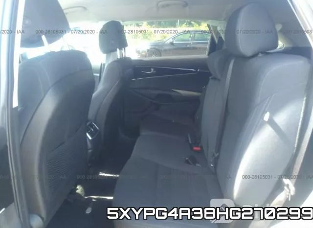 5XYPG4A38HG270299 фото 9