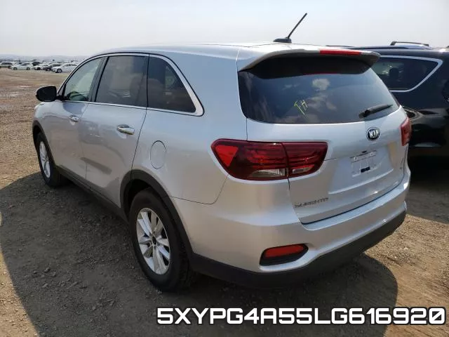 5XYPG4A55LG616920 фото 4