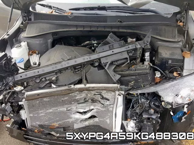 5XYPG4A59KG488308 фото 8