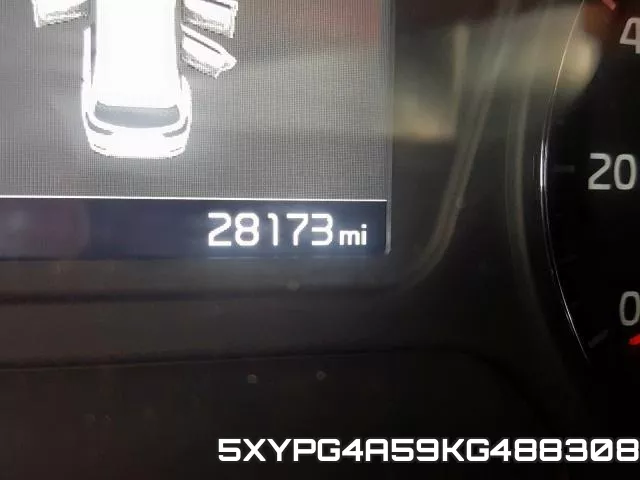5XYPG4A59KG488308 фото 9