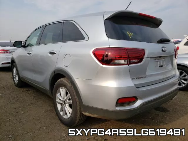 5XYPG4A59LG619481 фото 4