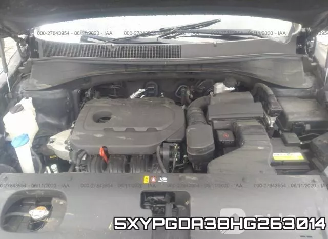 5XYPGDA38HG263014 фото 2