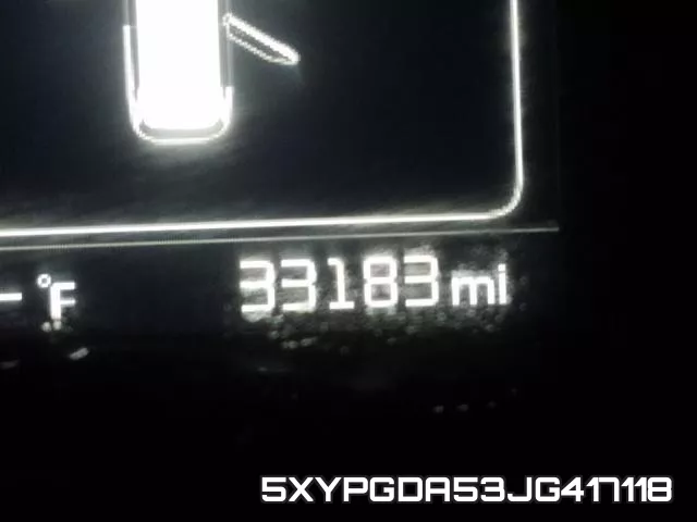 5XYPGDA53JG417118 фото 9