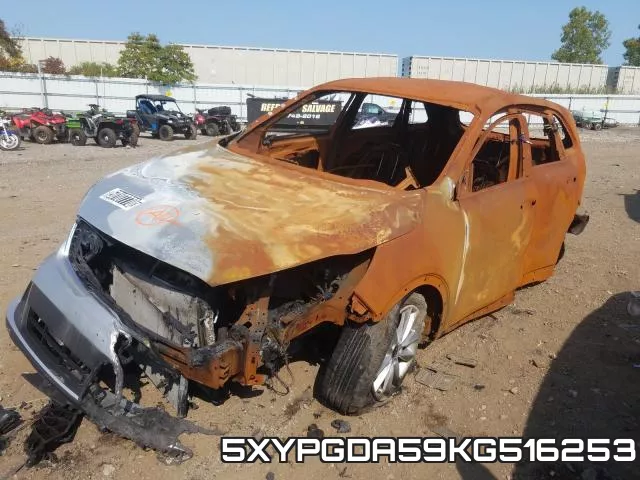 5XYPGDA59KG516253 фото 3